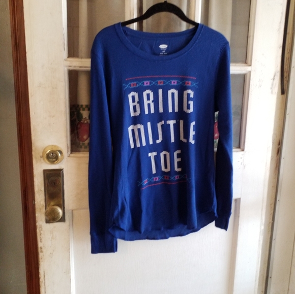 Old Navy Tops - Christmas thermal